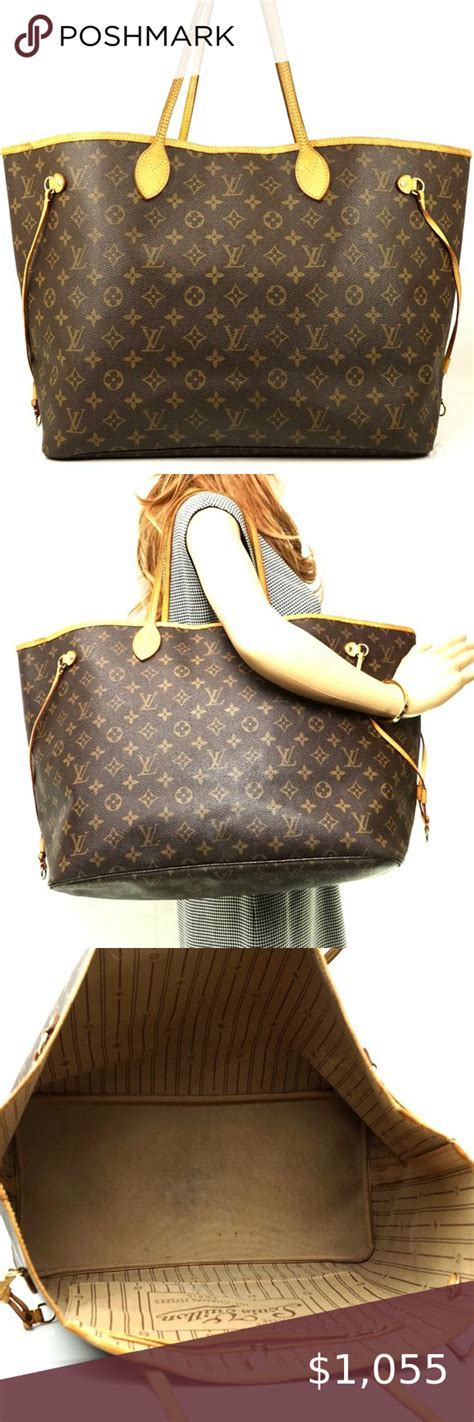 louis vuitton neverfull handle repair